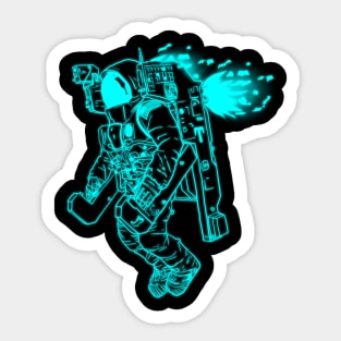 asTRONaught Sticker